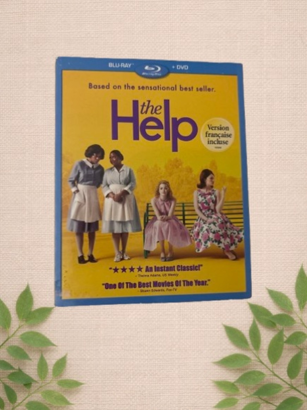The Help Blu-ray + DVD Combo – 2011 Award-Winning Drama